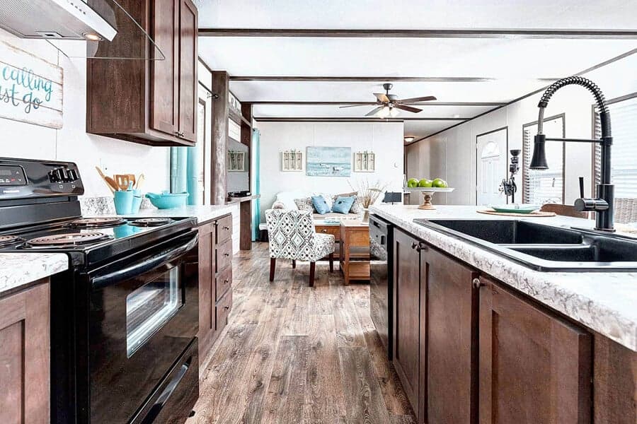 The willison kitchen home features