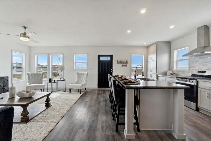 Orion kitchen home features