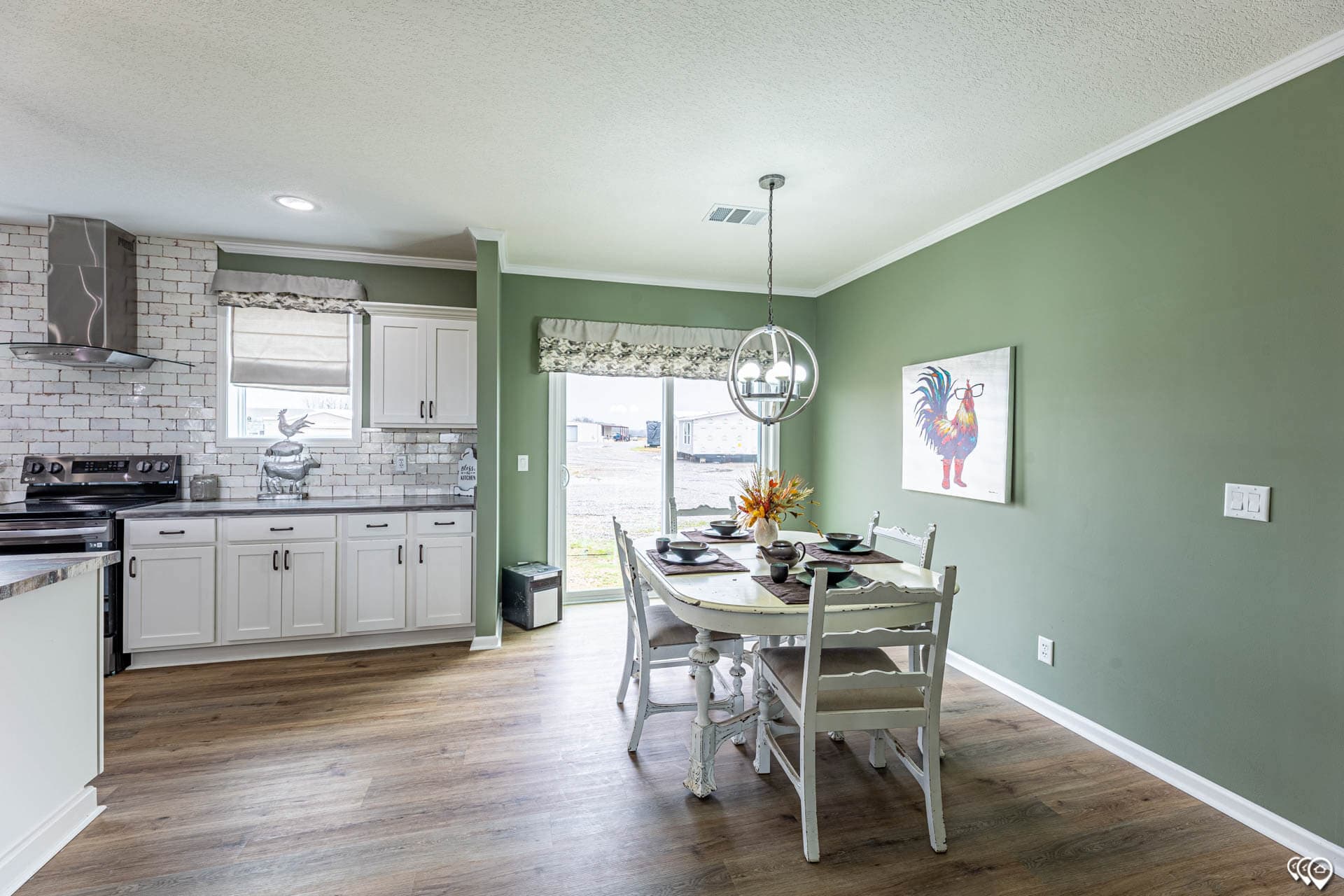 Acadia interior home features