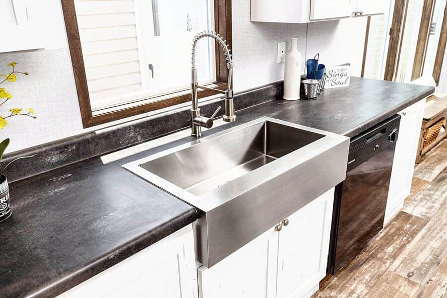 The whitehaven kitchen home features