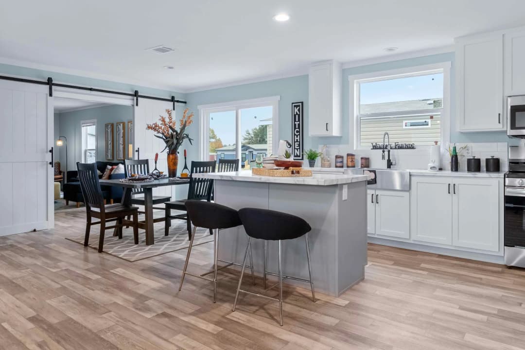 The grayson interior home features