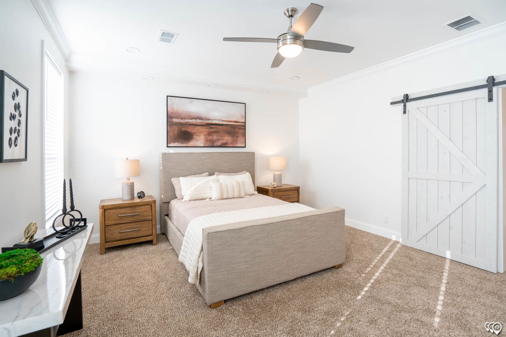 The lost creek bedroom home features