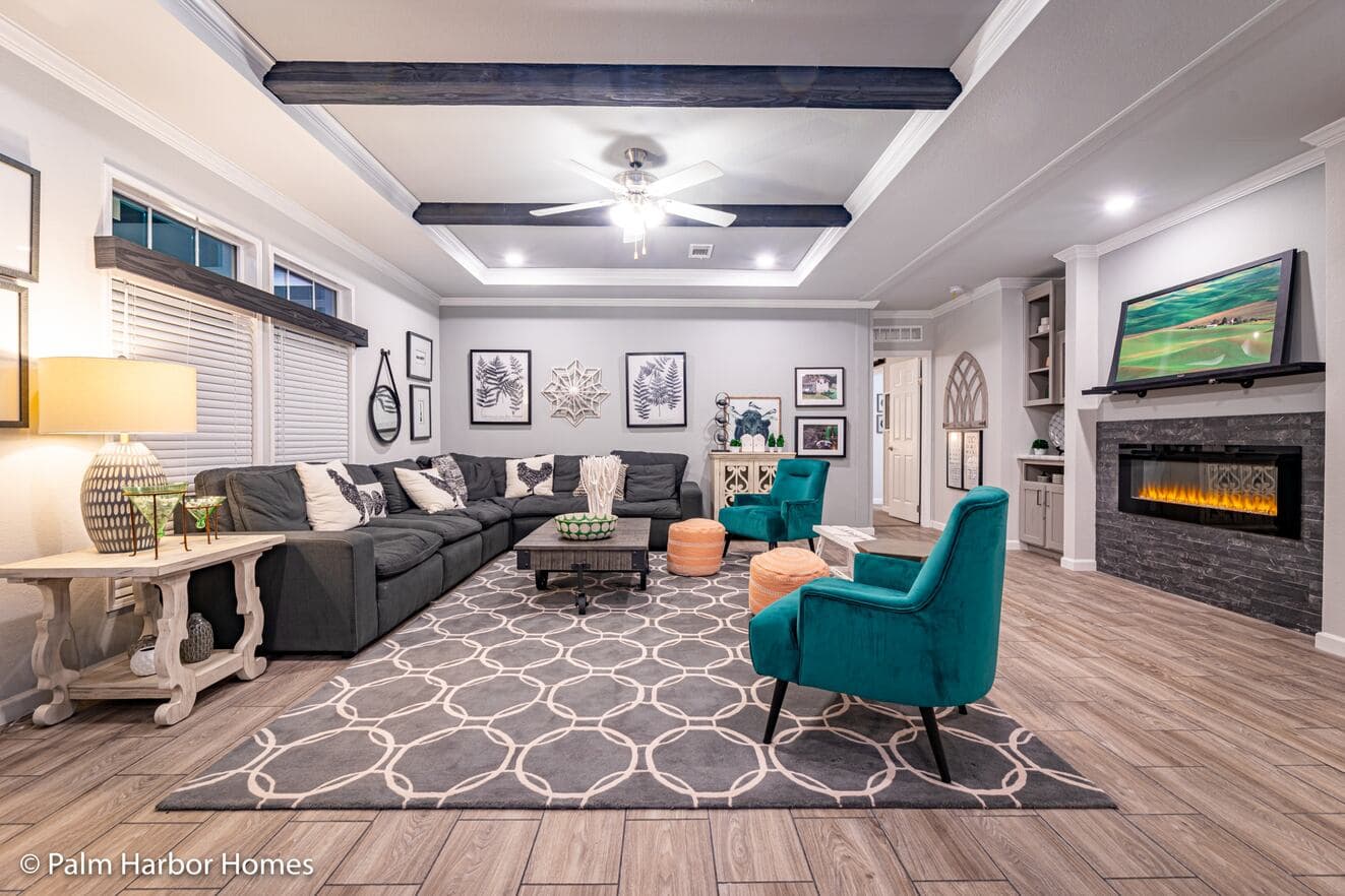 Vintage farmhouse ii 32764h interior home features