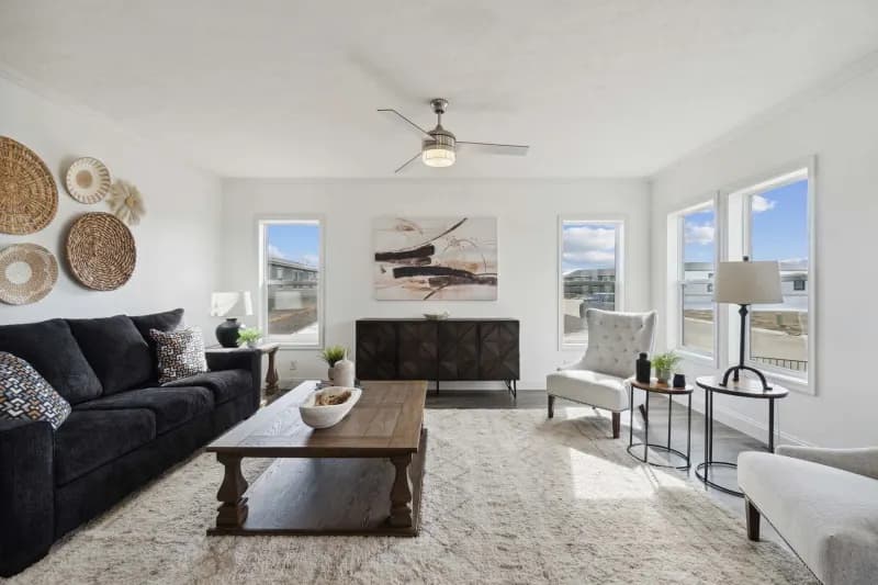 Orion interior home features