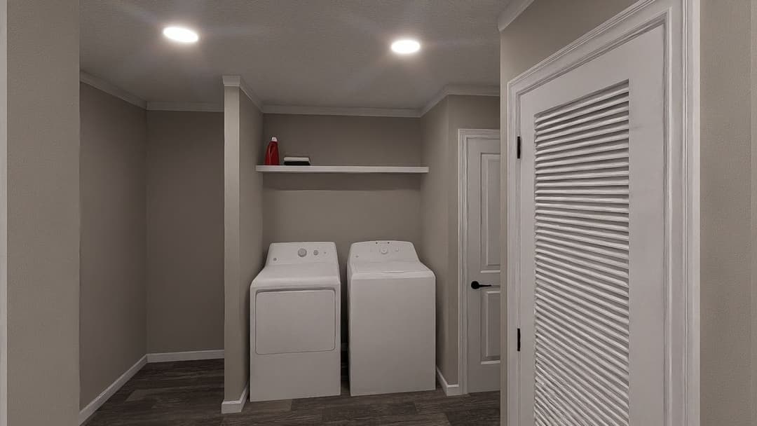 The lil' easy interior home features