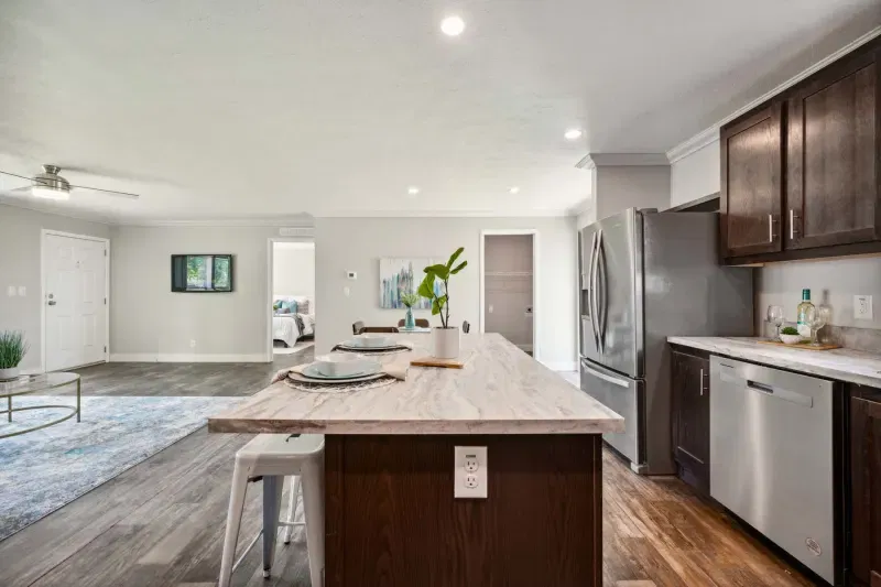 Prairie dune 8862 kitchen home features