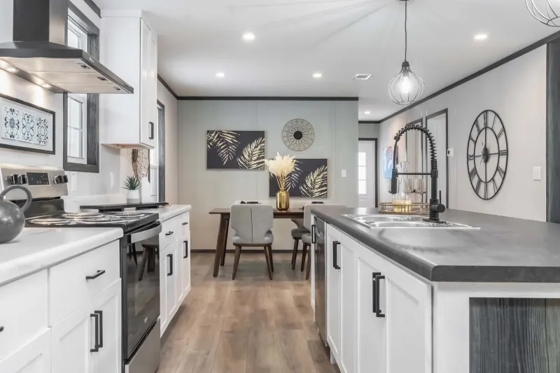 Embrace sunlight 233 kitchen home features