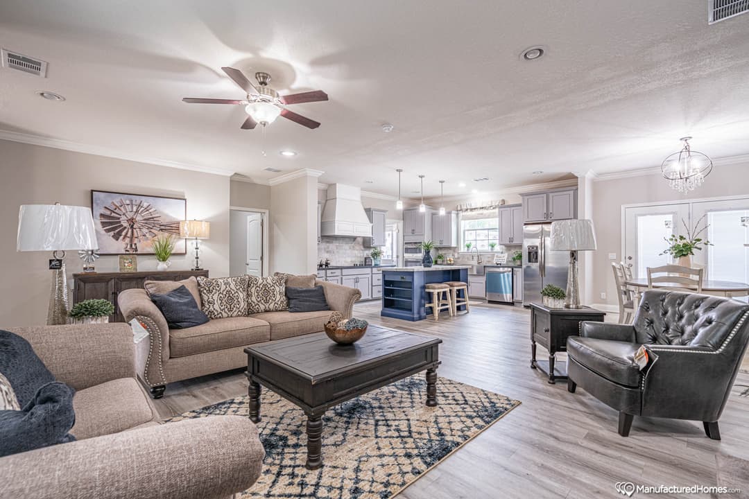 Ashley interior home features