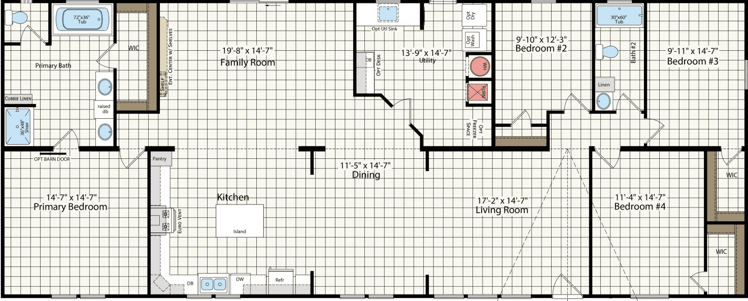 Csd3276k floor plan home features