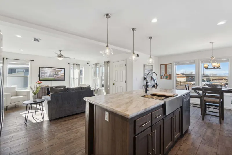 Apollo kitchen home features