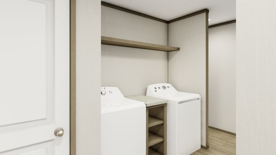 Summit interior home features