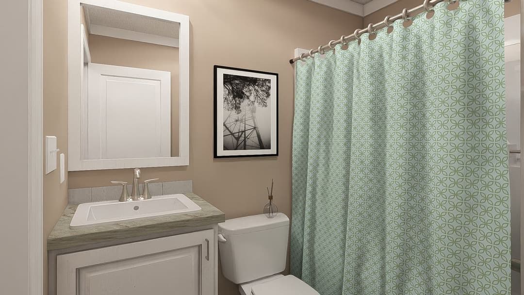 The dream bathroom home features