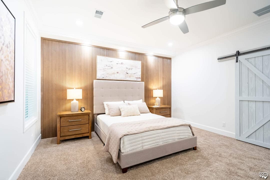 The lost creek bedroom home features