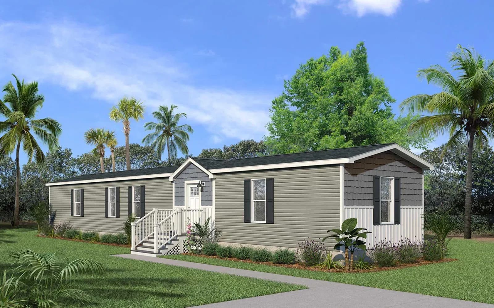 Embrace simplicity 233 1153 hero, elevation, and exterior home features