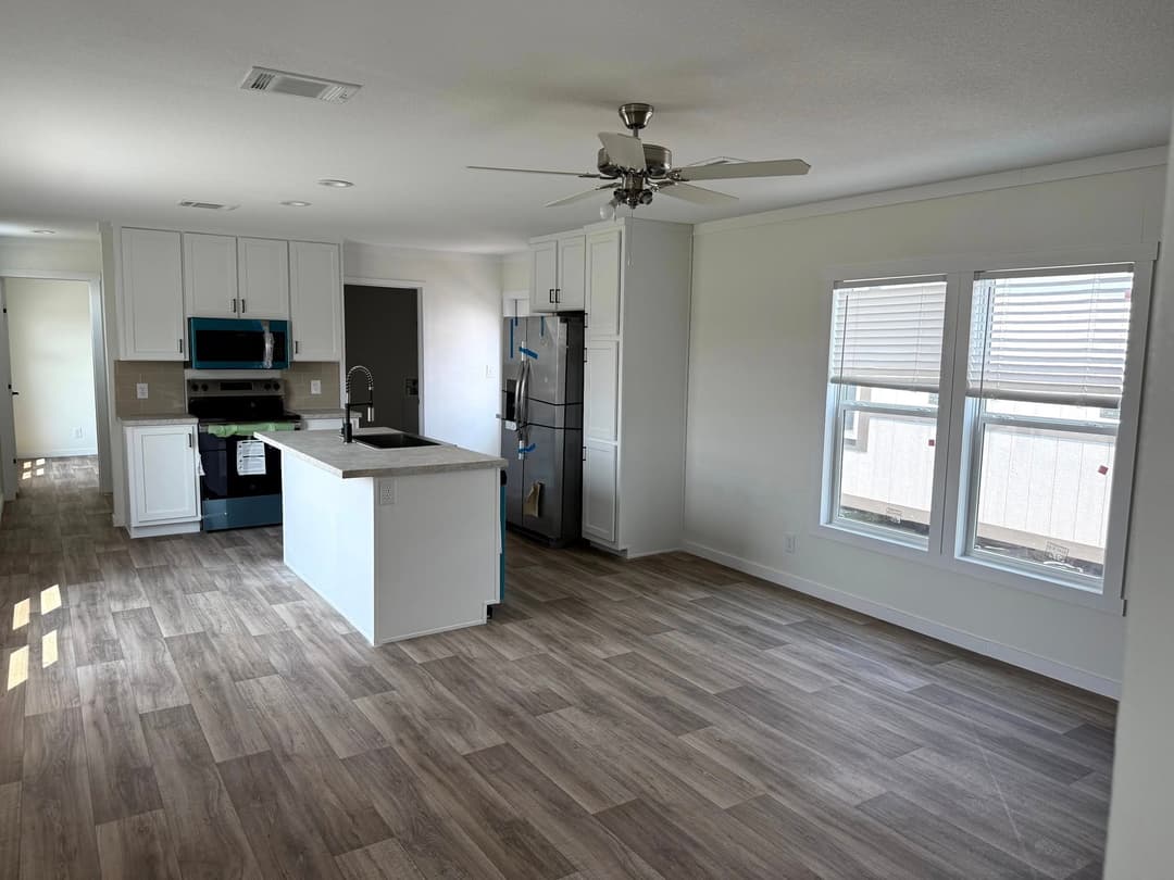 The katy  interior home features