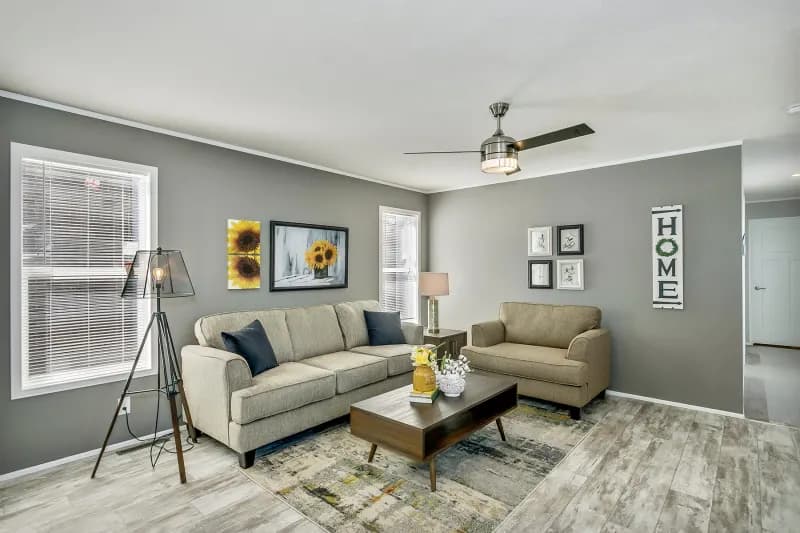 Prairie dune 8785e interior home features