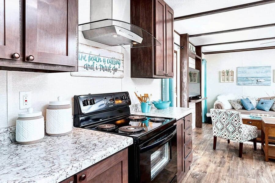 The willison kitchen home features