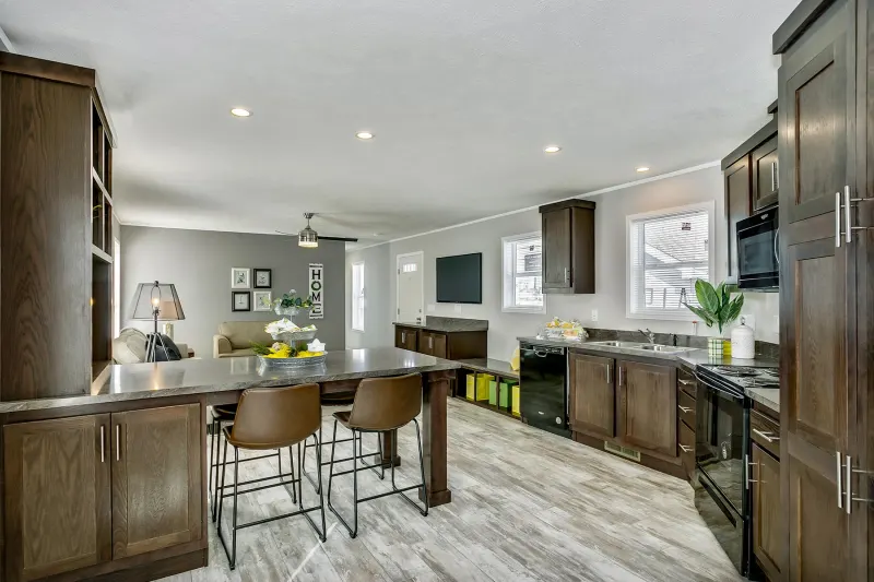 Prairie dune 8785e kitchen home features