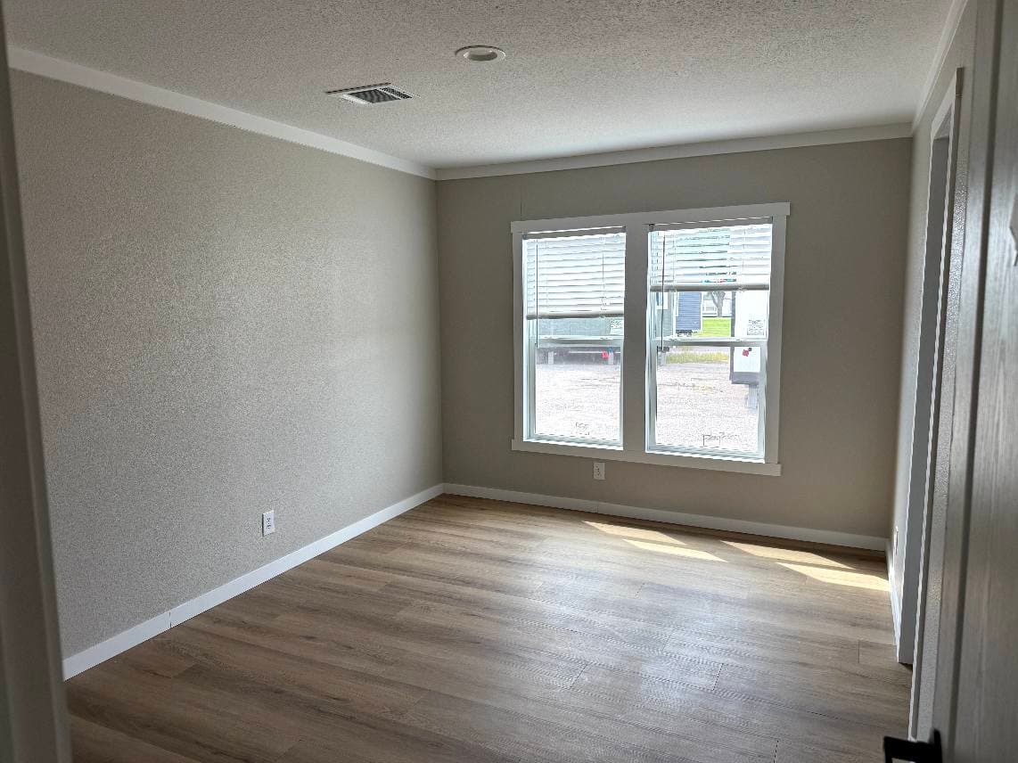 The swisher interior home features