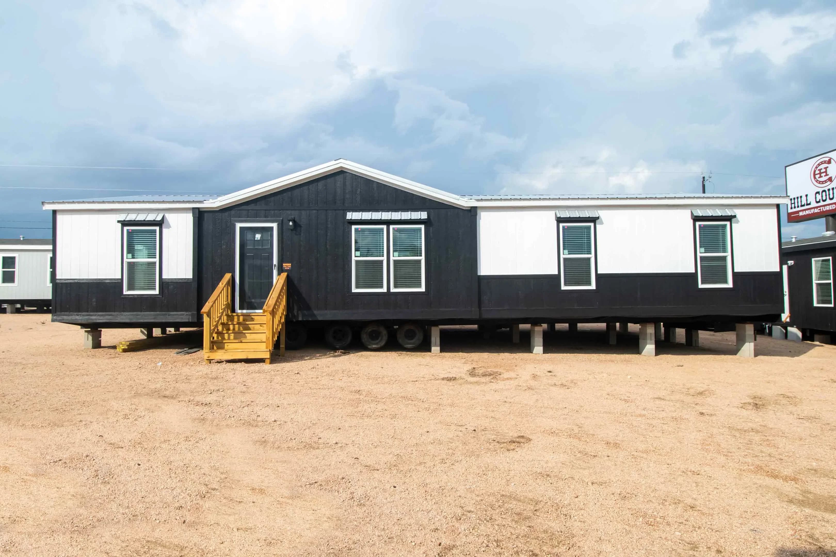 The maverick hero, elevation, and exterior home features