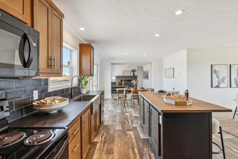 Prairie dune 8808 kitchen home features