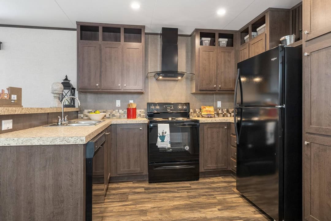 Cs1660a kitchen home features