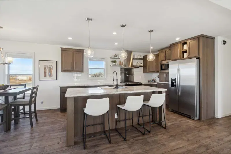 Apollo kitchen home features