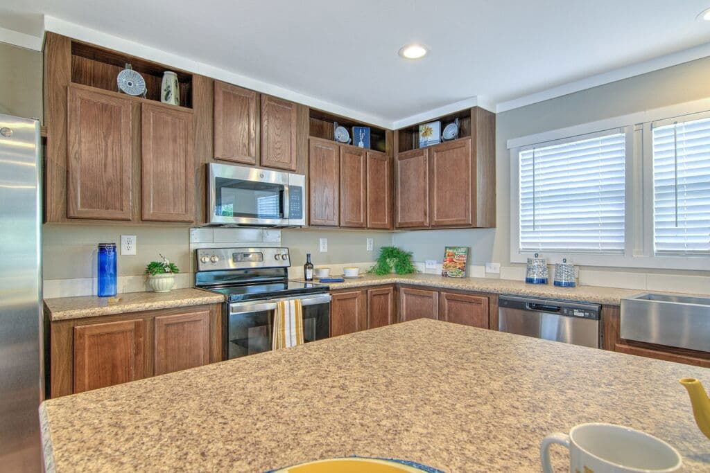 Bella 9876 kitchen home features