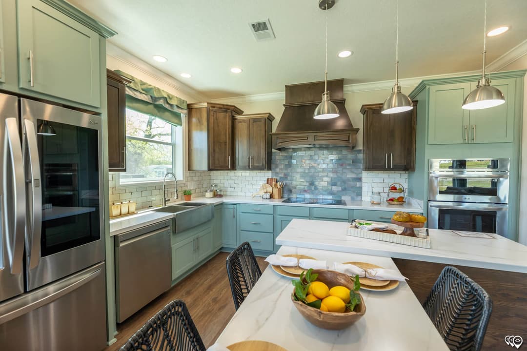 Cedar lake kitchen home features