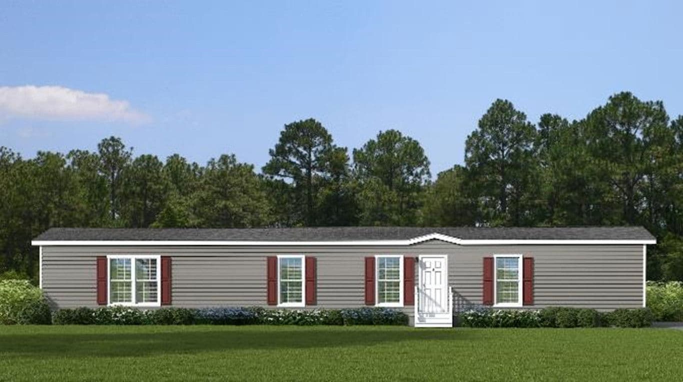 Huff hero, elevation, and exterior home features