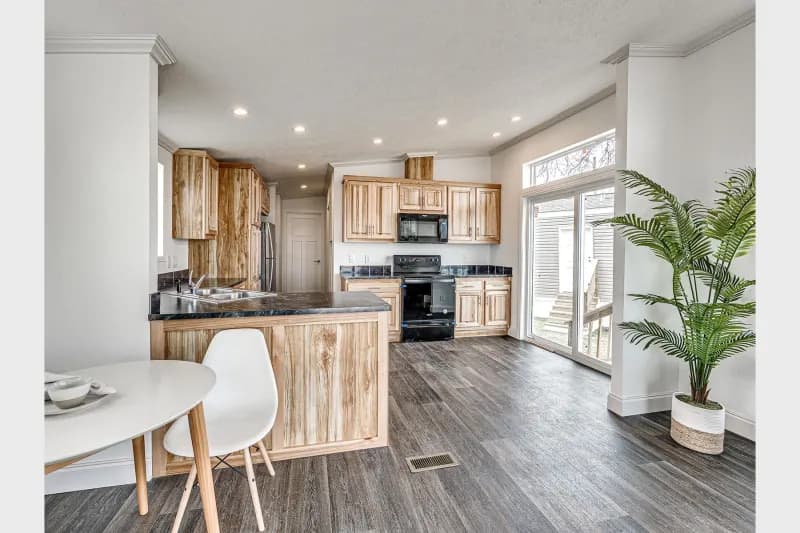 Contemporary cabin a700 interior home features