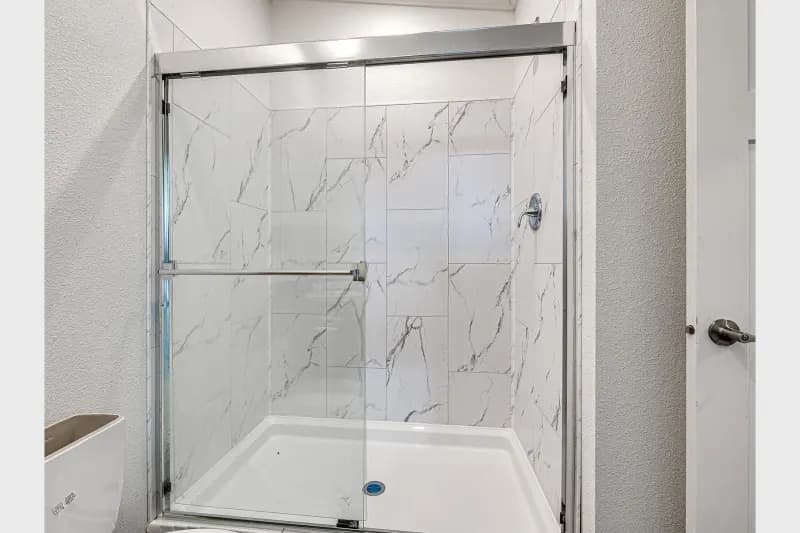 Contemporary cabin a700 bathroom home features