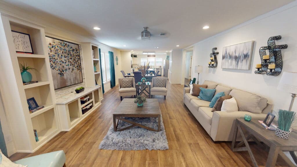 Turk t68c-p8 interior home features