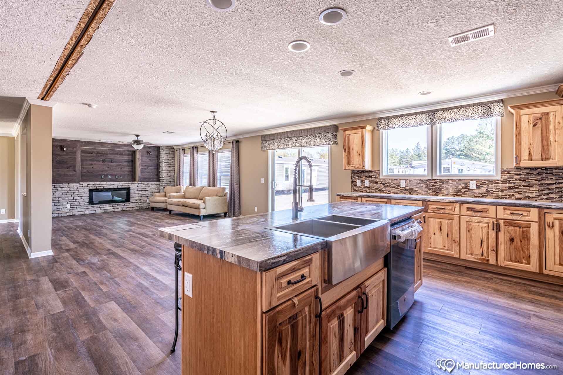 The vayda kate kitchen home features