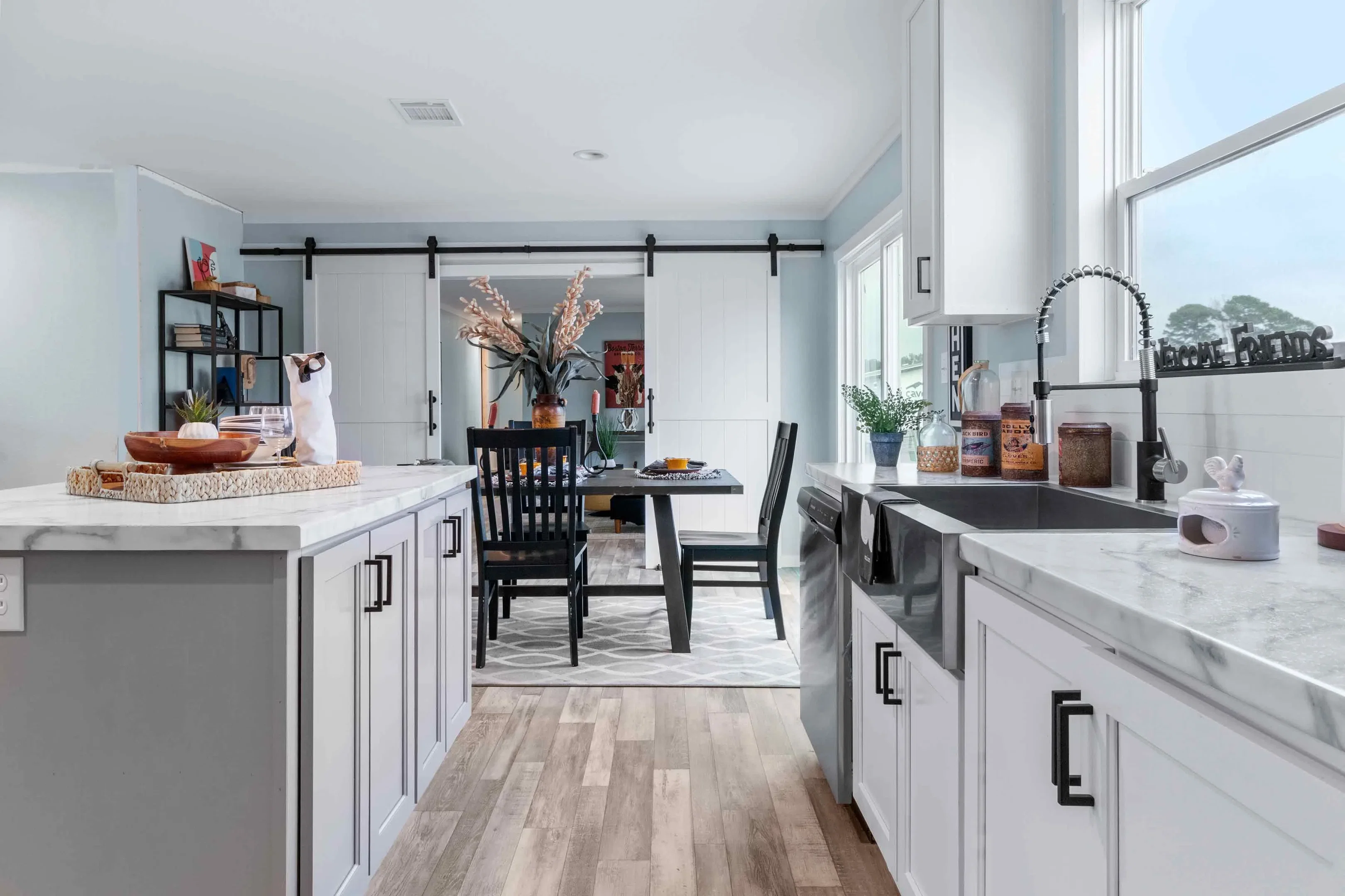 The grayson kitchen home features
