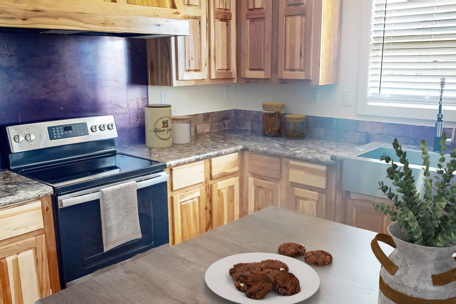 The ranch v60r kitchen home features