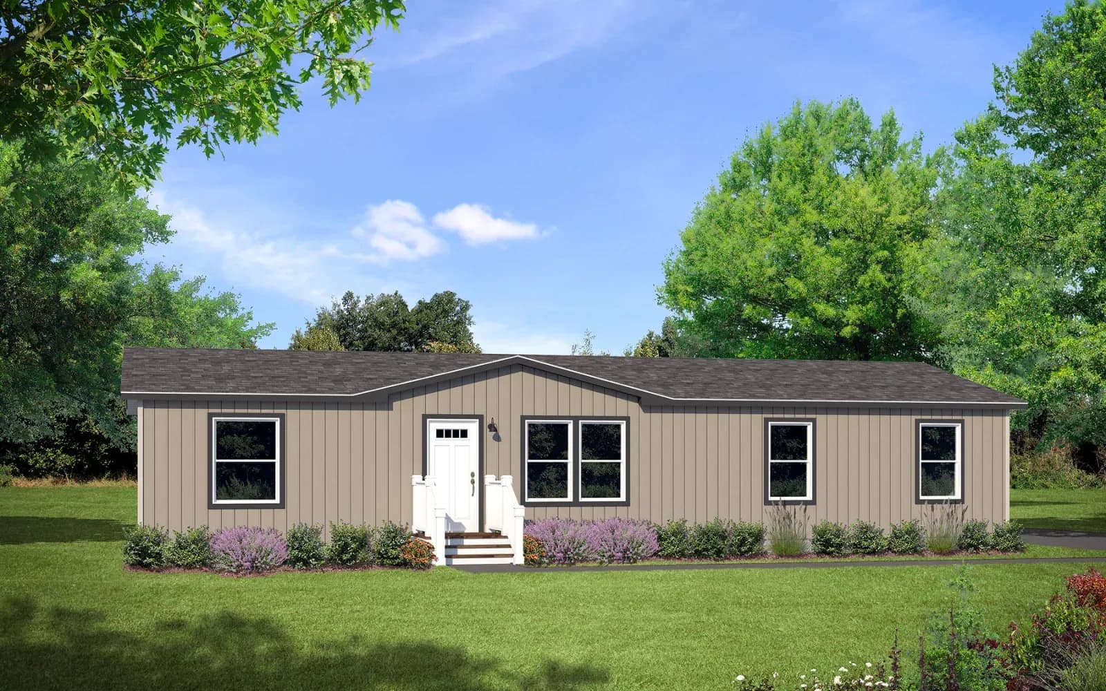 Prairie dune 8831 hero, elevation, and exterior home features