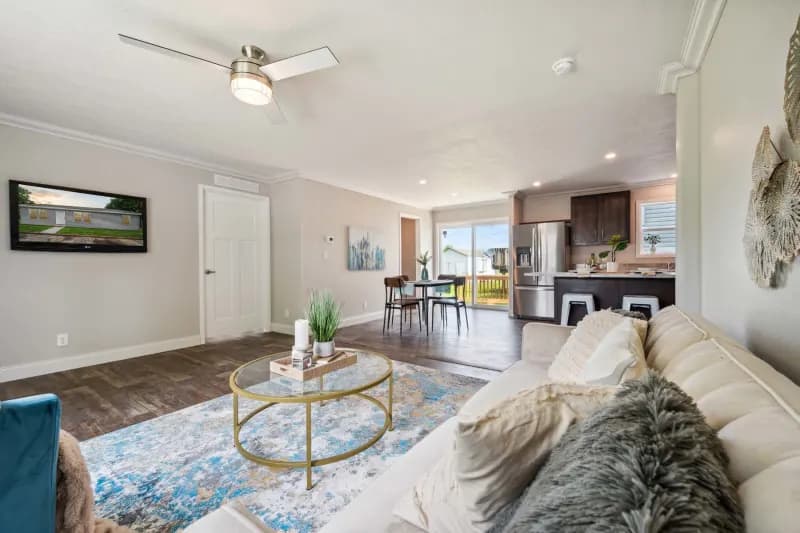 Prairie dune 8862 interior home features