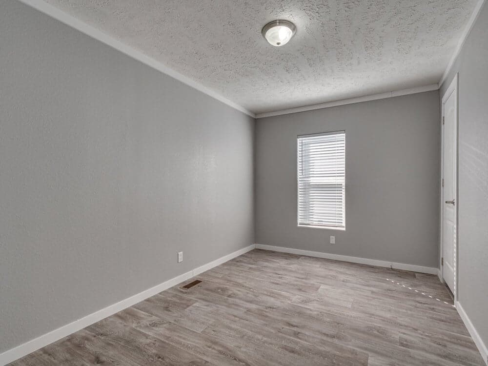 The big bo bedroom home features