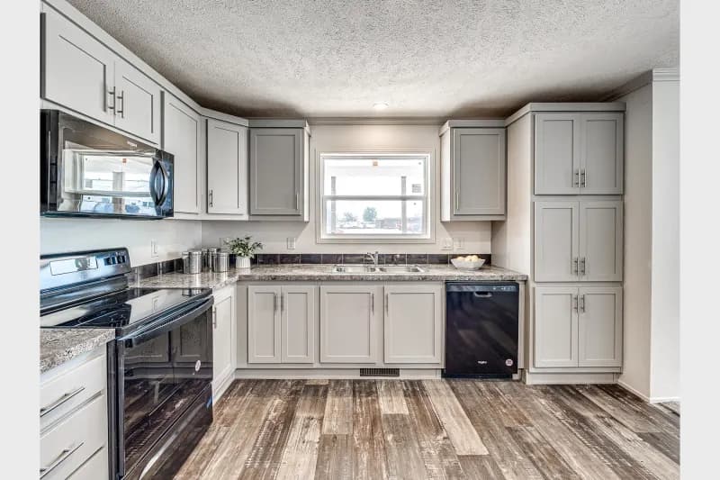 Prairie dune 8810 kitchen home features