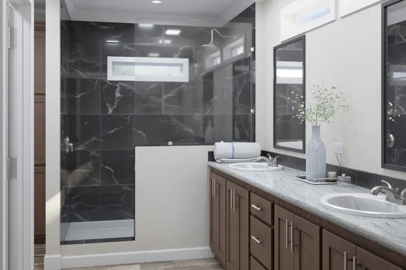 Skyliner 6380p bathroom home features