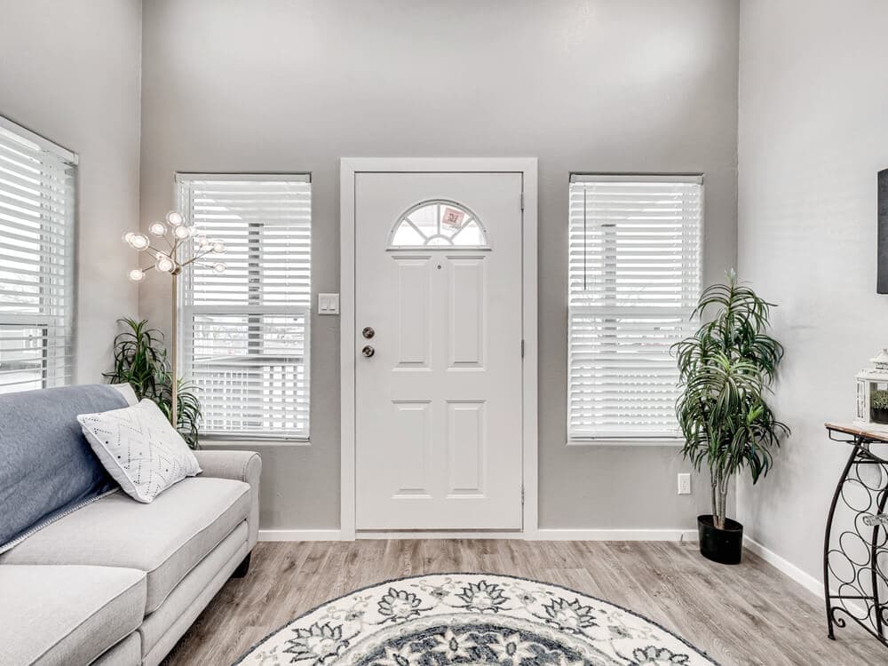 The anderson interior home features