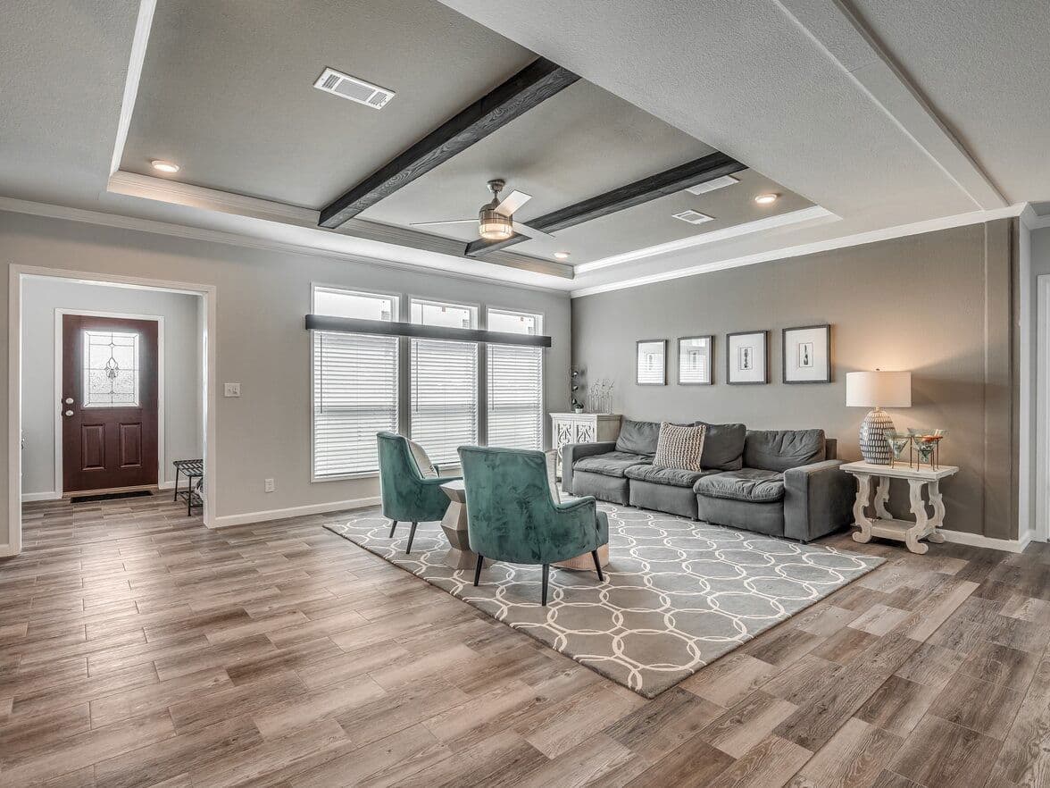 Vintage farmhouse flex 47643a interior home features