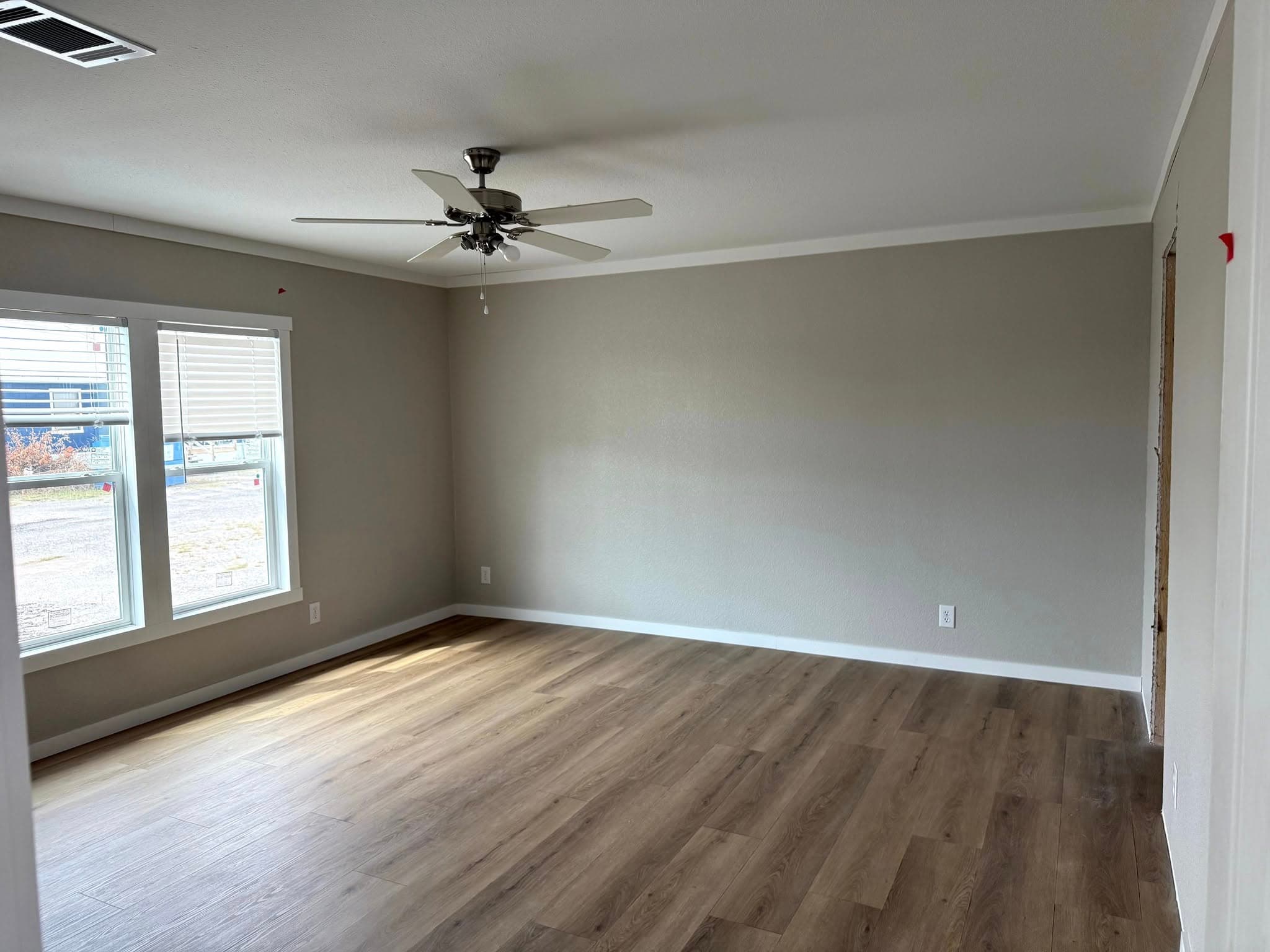 The swisher interior home features