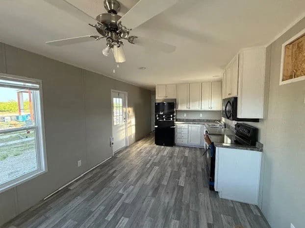 The jackson interior home features