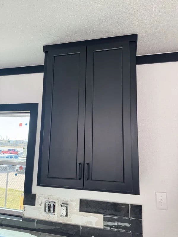 The liberty kitchen home features