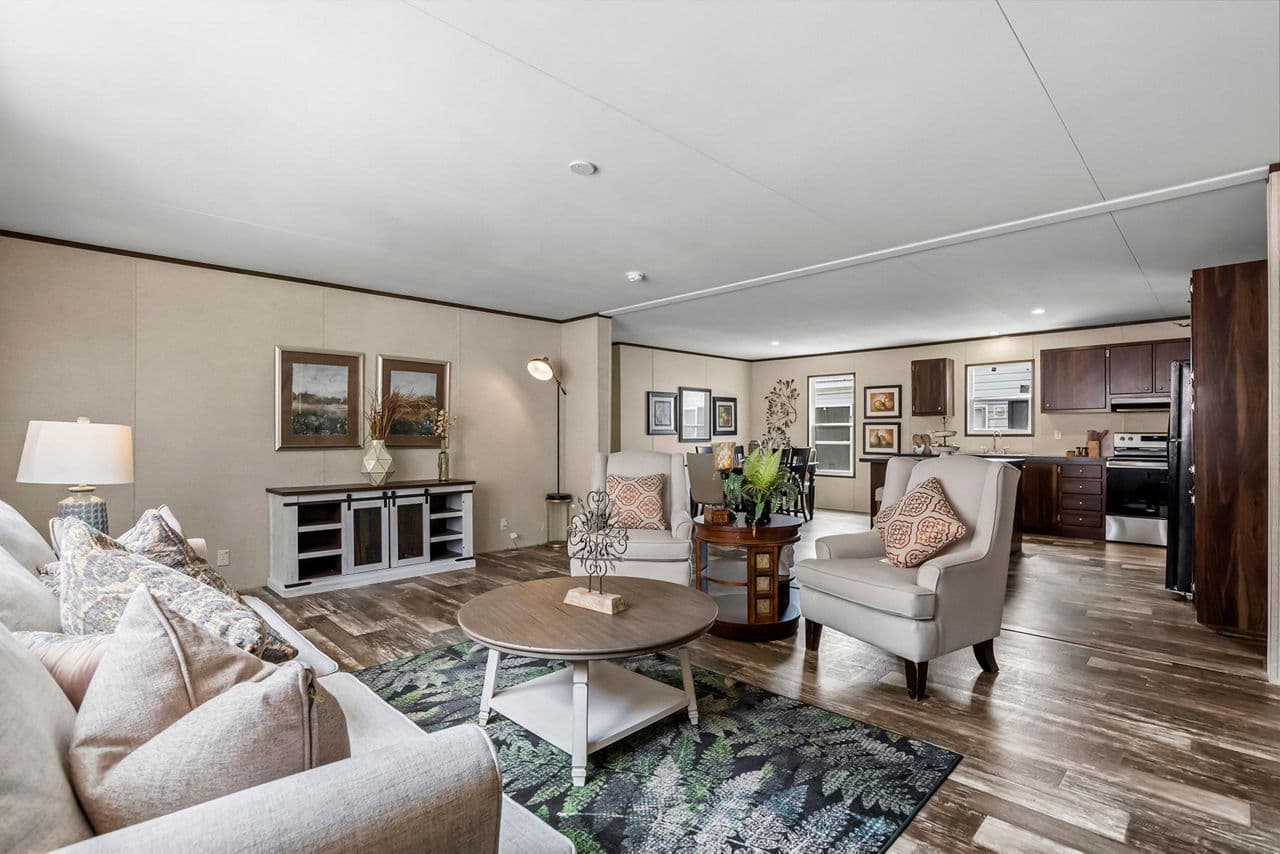 Prime calloway 135 interior home features