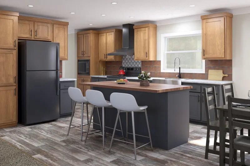 Prairie dune 8855 kitchen home features