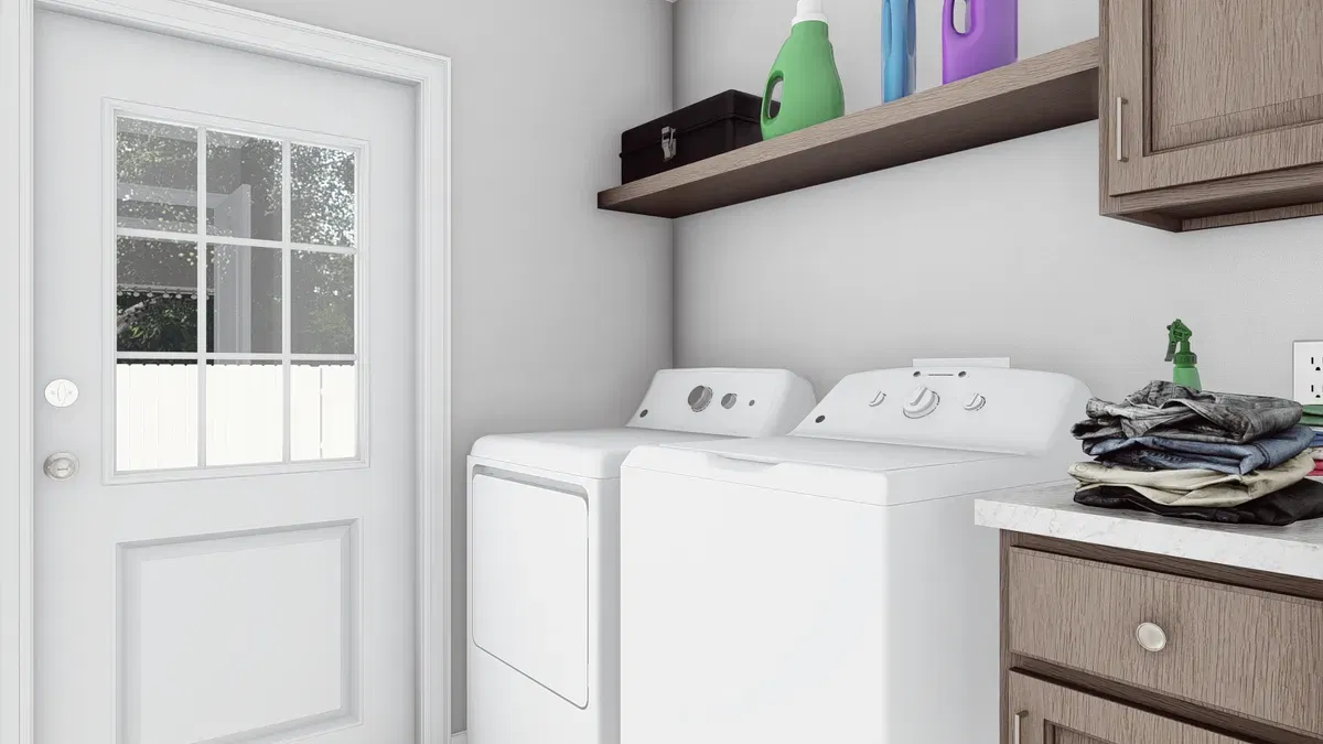 The southern charm interior home features