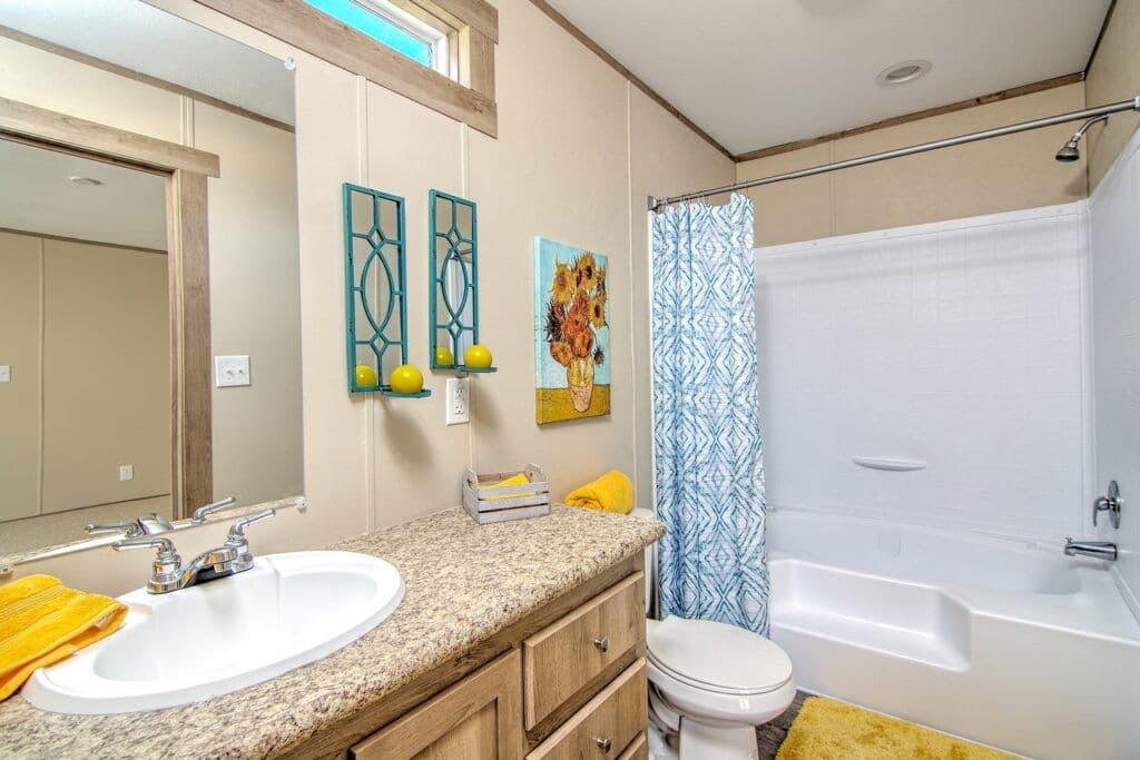 Carina 9270 bathroom home features